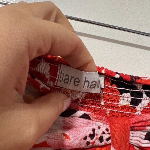 🌸 Tiare Hawaii Floral Capri Maxi Skirt - M/L - Picture 7 of 15